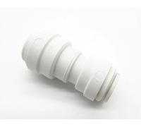 John Guest Speedfit Push-Fit Reducer, 15mm Female to 12mm Female, White, Pack of 4
