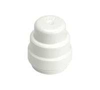 John Guest Speedfit 15mm Stop End - (Pack of 10x PSE4615W)