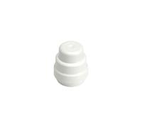 John Guest Speedfit 15mm Stop End - (Pack of 10x PSE4615W)