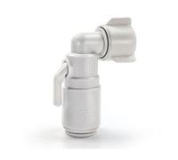 John Guest Speedfit 15mm x 1/2" BSP Elbow Angled Valve