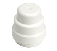 John Guest Speedfit 2 x PSE4615W 15 mm Stop End