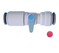 John Guest Speedfit 22mm Push Fit Plastic Lever Valve - Pack Of 5 For Easy Water Isolation