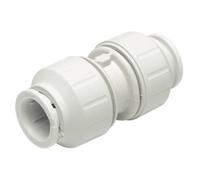 John Guest Speedfit 28mm Push Fit Straight Coupler - Pack Of 10 For Quick And Easy Installations