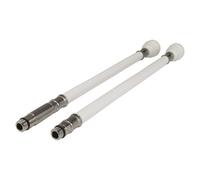 John Guest Speedfit 300mm Push Fit White Pvc Hose - Pack Of 10 For Monobloc Mixers