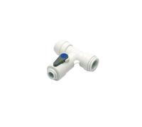John Guest Speedfit Angle Stop Valve 15mm X 1/4" (ASV3) John Guest White One Size