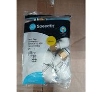 John Guest Speedfit Bent Tap Connector 15mm X 1/2" BSP (Pack of 5)"