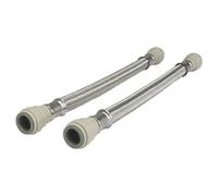 John Guest Speedfit Braided Hose 300mm - 15mm X 15mm Pack Of 10 For Easy Pipe Connections