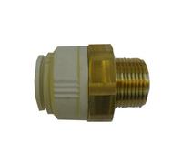 John Guest Speedfit Brass Cylinder Adaptor 22mm X 1" Male - 22Cma