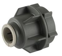 John Guest Speedfit CM0715SP 15 mm Tank Connector (bag of 1) (Old Version)