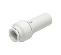 John Guest Speedfit Fitting Reducer 15 X 10mm 'PEM061510W' in White John Guest White
