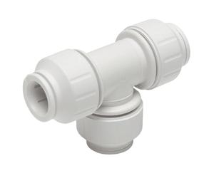 John Guest Speedfit PEM0215W 15 mm Equal Tee - Pack of 5
