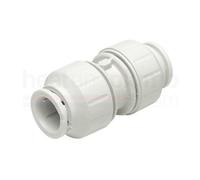 John Guest Speedfit PEM0410W 10 mm Coupler - White