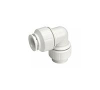John Guest Speedfit PEM211510W 15 x 10 mm Coupler Reducer Bent, White (pack of 10)