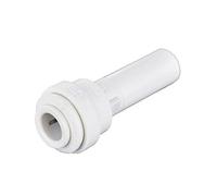 John Guest Speedfit PP061208W 3/8OD - 1/4OD Reducer, 10-Pack