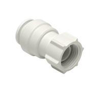 John Guest Speedfit PSE3202W 22 mm x 3/4 inch BSP Female Coupler - Tap Connector (Bag of 5)