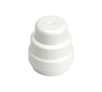 John Guest Speedfit PSE4615W 15 mm Stop End (Bag of 10) by JG Speedfit