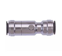 John Guest Speedfit Push Fit Chrome Service Valve 10mm Pack Of 2 For Efficient Plumbing Solutions