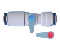 John Guest Speedfit Push Fit Plastic Lever Valve 22mm Pack Of 2 For Quick Water Control