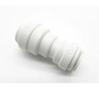 John Guest Speedfit Push-Fit Reducer, 15mm Female to 12mm Female, White, Pack of 3