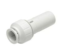 John Guest Speedfit Push Fit Reducer Fitting 28mm X 22mm - Pack Of 2 For Easy Plumbing