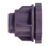 John Guest Speedfit Push Fit Tank Connector 28mm - Pack Of 2 For Easy Installation