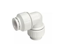 John Guest Speedfit PEM211510W 15 x 10 mm Coupler Reducer Bent, White (pack of 10)