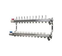 John Guest Speedfit Ufh Euroconus Manifold Bval 11 Port - Jgufhman11E - For Efficient Heating