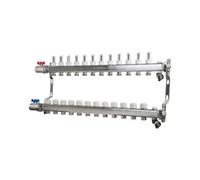 John Guest Speedfit Ufh Euroconus Manifold Bval 12 Port - Jgufhman12E - For Efficient Heating