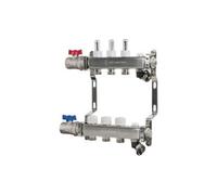 John Guest Speedfit Ufh Euroconus Manifold Bval 3 Port - Jgufhman3E - For Efficient Underfloor Heating