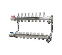 John Guest Speedfit Ufh Euroconus Manifold Bval 8 Port - Jgufhman8E