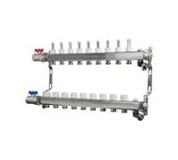 John Guest Speedfit Ufh Euroconus Manifold Bval 9 Port - Jgufhman9E - For Efficient Heating