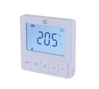 John Guest Under Floor Heating Battery Rf Programmable Stat - White JGSTATRF4BW John Guest White