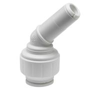 Stem Elbow 135 Degree 15mm (Pack Of 10) John Guest White One Size