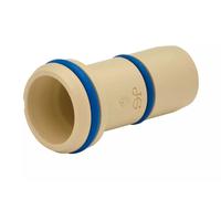 John Guest Superseal Pipe Insert 15mm (Pack Of 2) in Yellow John Guest Yellow