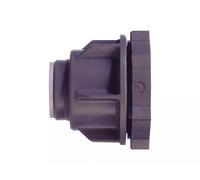 John Guest Tank Connector 15mm (Pack Of 10) in Purple John Guest Purple