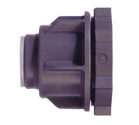 John Guest Tank Connector 28mm in Purple John Guest Purple