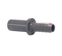 John Guest Tube to Hose Stem 3/8 inch Stem x 3/8 Hose (one supplied)