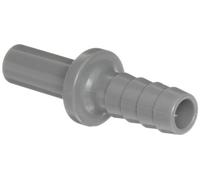 John Guest Tube to Hose Stem 5/16 inch Stem x 5/16 Hose (one Supplied)