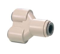 John Guest Two Way Divider 3/8 inch Tube OD (one supplied)