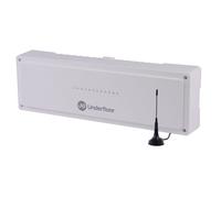 John Guest Under Floor Heating 240V Wiring Centre with RF (Radio Frequency) JGWCRF4 in White John Guest White