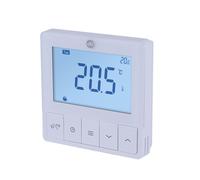 John Guest Under Floor Heating Battery Rf Programmable Stat - White JGSTATRF4B John Guest White