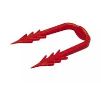 John Guest Underfloor Heating Pin Mounting Rail Pin (Pack Of 100) in Red John Guest Red