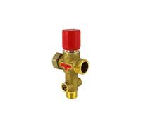 John Guest Underfloor Heating Thermal Mixing Valve Unit SpUnderfloor Heating1-H in Gold John Guest Gold