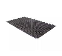 John Guest Underfloor Heating Tile Floor Panels (Pack Of 12) in Black John Guest Black