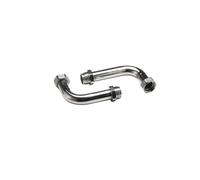 John Guest Underfloor Manifold Elbow Connector (Nickel Plated) in Silver John Guest Silver