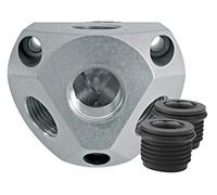 Sealey CAS12WB Wall Box 3 X 1/2in Bsp Connection