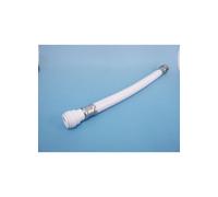 John Guest White PVC Hose 300mm - 15mm X 15mm (Pack Of 2) John Guest White