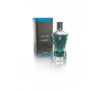 John Gustav Homme Classic Eau de Parfum for Men 100ml, Fresh Aquatic Aromatic Fragrance, Long Lasting Men’s Perfume