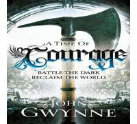 John Gwynne A Time of Courage Paperback Book in White John Gwynne White