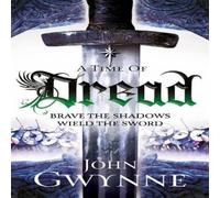 John Gwynne A Time of Dread Paperback Book in White John Gwynne White